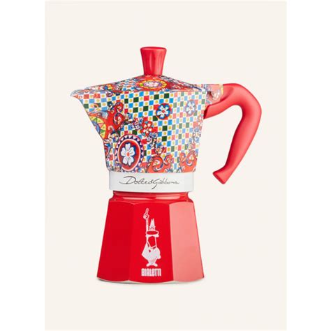 espressokocher dolce gabbana|bialetti dolce and gabbana.